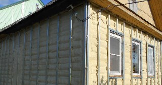 Утепление домов ППУ в Коврове | ППуКвр – от 770 руб. за м²