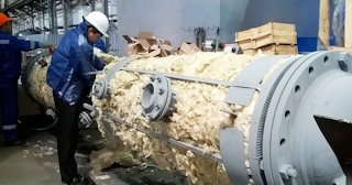 Утепление резервуаров ППУ в Коврове от 770 руб/м2